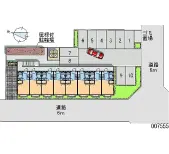 ★手数料０円★越谷市北越谷　月極駐車場（LP）